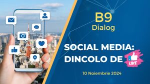 B9 Dialog - Social Media: dincolo de like